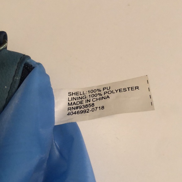 Guess Clutch Bag with Zip Top - Picture 9 of 11